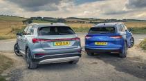 Audi Q4 40 e-tron S Edition vs Skoda Enyaq iV 80 Sportline