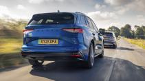 Audi Q4 40 e-tron S Edition vs Skoda Enyaq iV 80 Sportline