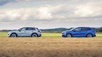 Audi Q4 40 e-tron S Edition vs Skoda Enyaq iV 80 Sportline